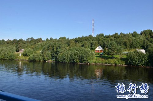 世界上最长的内流河,伏加尔河（全长3692千米/138万平方千米）