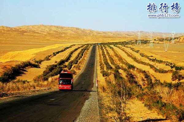 中国最美的10条公路 自驾风景最美的高速公路