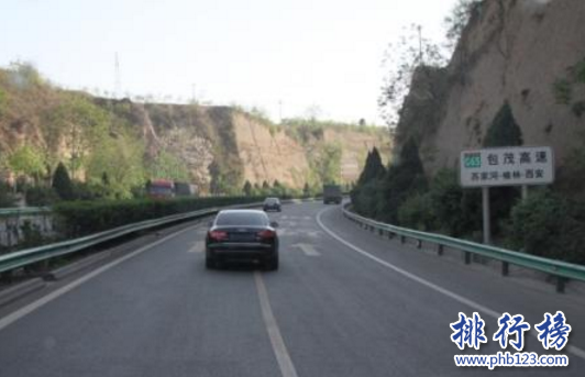 中国十大最长高速公路：大广高速仅第四,第一超4000公里