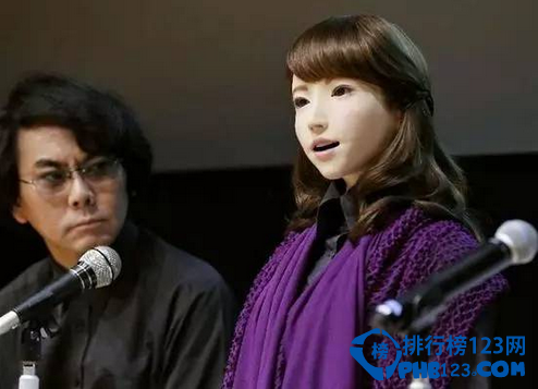 盘点世界上最先进的科技：美女机器人引人追捧