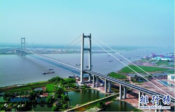 世界十大悬索桥，世界最长的十大悬索桥(5座来自中国)