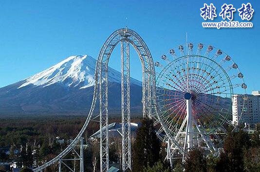 世界上最恐怖的十大过山车 坐一次大小便失禁