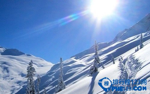 世界上十大最冷的地方 最冷可达零下128华氏度