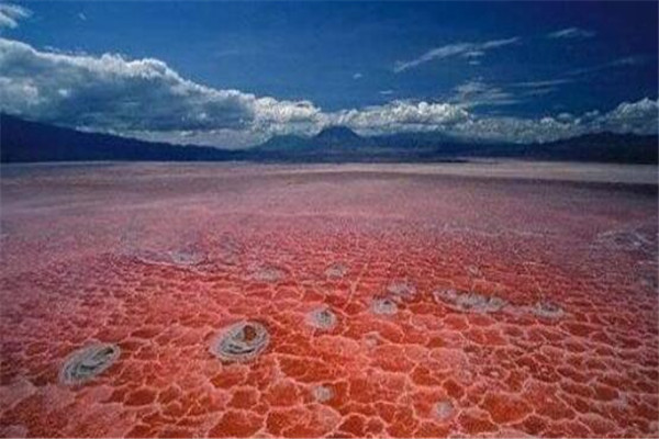 世界十大最奇特的湖泊 死海上榜，沸湖底下像有炉子在加热