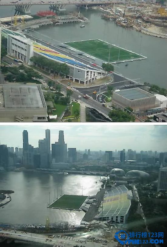 全球十大最具挑战性的水上景观