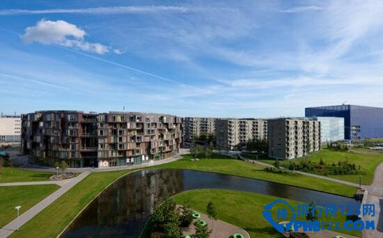 世界上最酷的大学宿舍 圆形建筑仿中国土楼