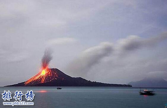 8大世界上最可怕的火山,喷发犹如引爆数百颗原子弹