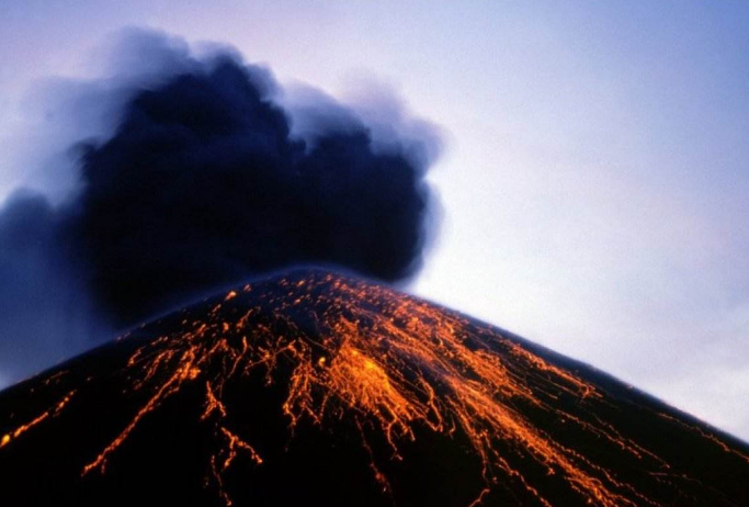 世界十大著名火山 第一最活跃，多次爆发式喷发
