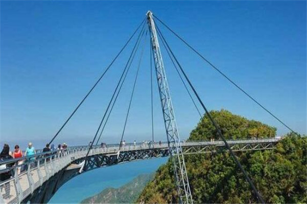 世界十大危险的桥 在江岛大桥开车像坐过山车，第四距今有600年