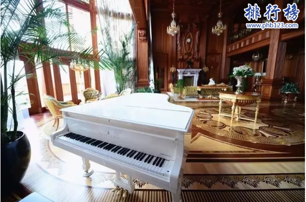 世界上最贵的十个钢琴 贝西斯坦“路易十五”价值高达2000万元