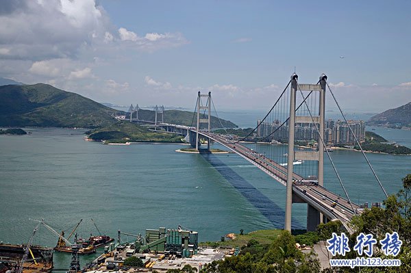 世界十大悬索桥，世界最长的十大悬索桥(5座来自中国)