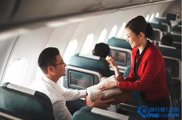 2016全球十大最佳航空排行榜 座椅耗资1.5亿美元打造