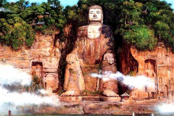 世界十大佛像 我国中原大佛最高，卧佛寺卧佛无人不知