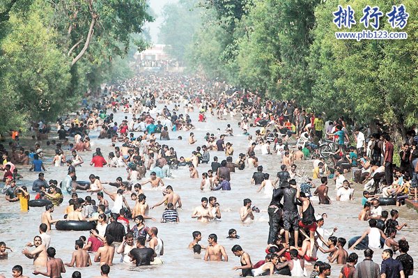 2017世界上污染最严重的10个国家：亚非国家居多 蒙古第一