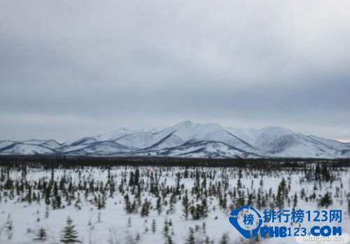 世界上十大最冷的地方 最冷可达零下128华氏度