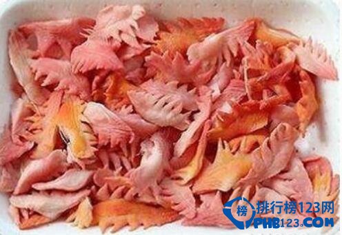 世界上最恶心的十大食物,活蛆你敢吃吗？