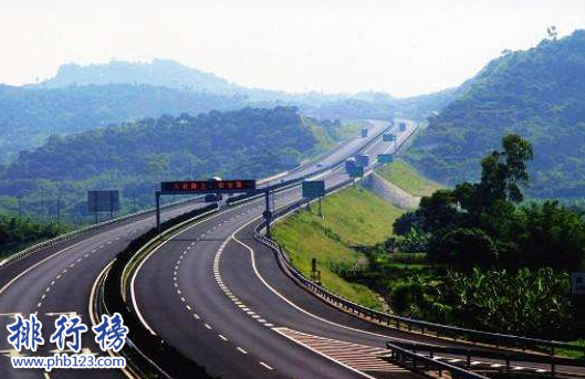 中国十大最长高速公路：大广高速仅第四,第一超4000公里