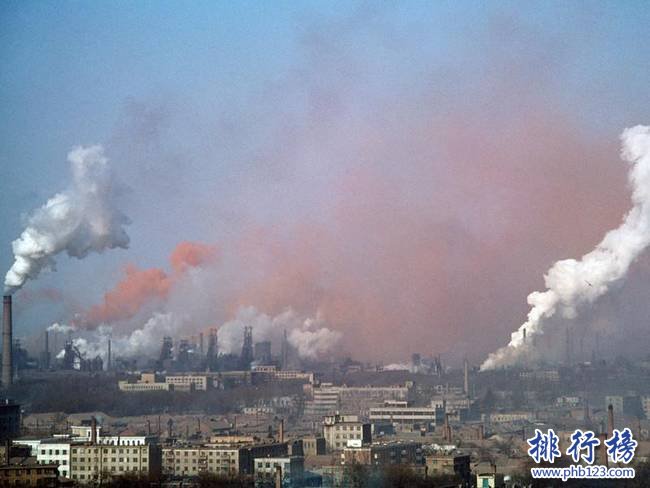 2017世界上污染最严重的10个国家：亚非国家居多 蒙古第一
