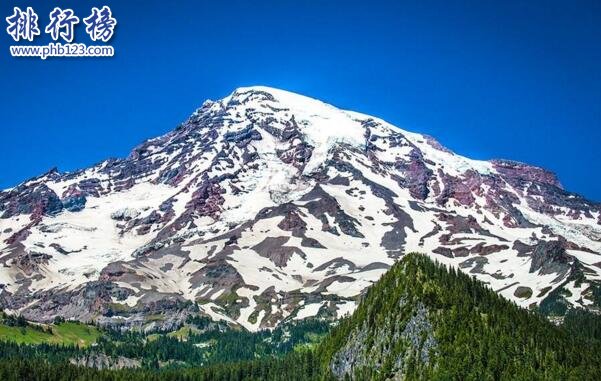 世界上最美的山峰排行榜,瑙鲁赫伊山摄人心博