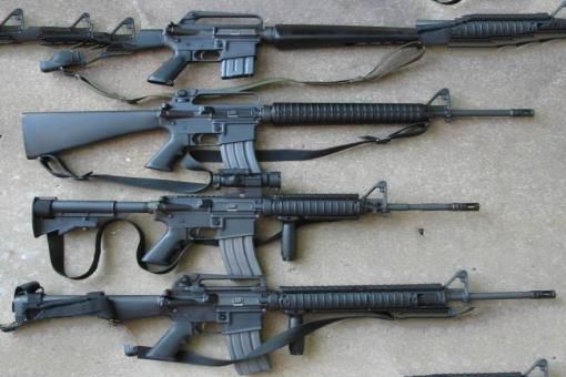 M16突击步枪