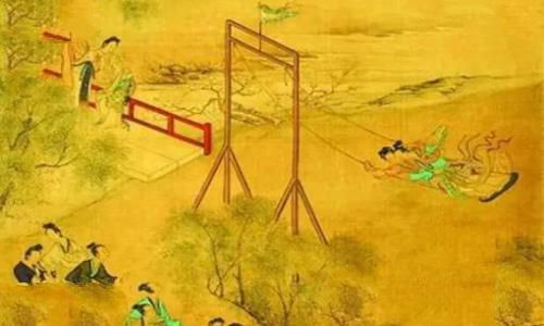 古代女子为什么喜欢荡秋千?荡秋千是什么习俗?