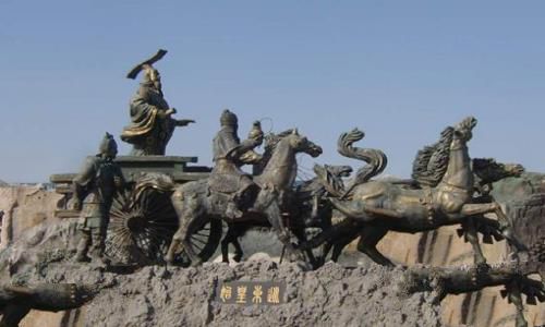 秦始皇铸造十二铜人是什么意思?现在又在哪里?