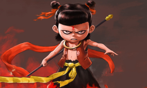 哪吒是多少岁时去世的：七岁(割肉还母自缢而亡)