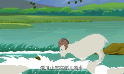 狼和小羊的故事