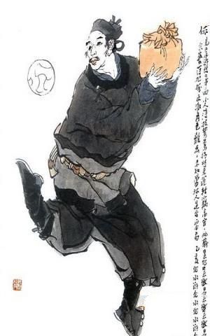 陷害林冲的高球