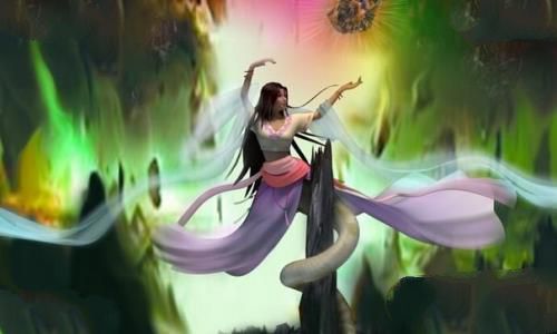 黎山老母是女娲吗?女娲和黎山老母的关系