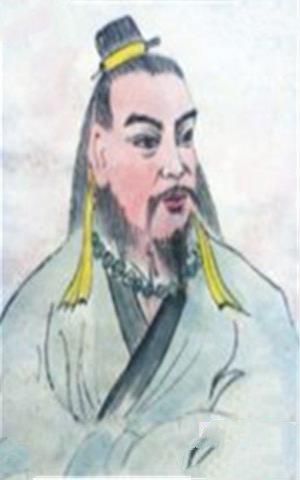 炎帝父亲少典画像
