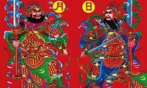秦琼尉迟恭怎么变成门神的 秦琼尉迟恭怎么变成门神的