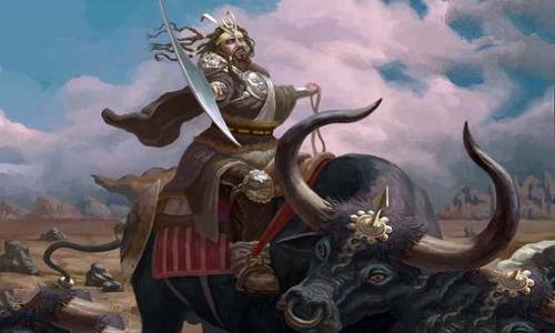 黄飞虎被封的什么神?有历史原型吗?