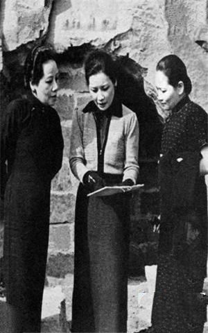 宋氏三姐妹合照