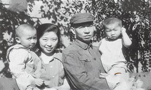 王光美全家照