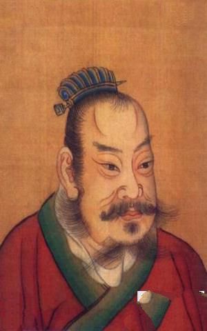 刘邦画像