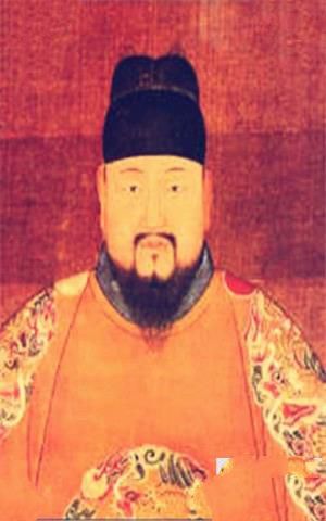 明英宗画像