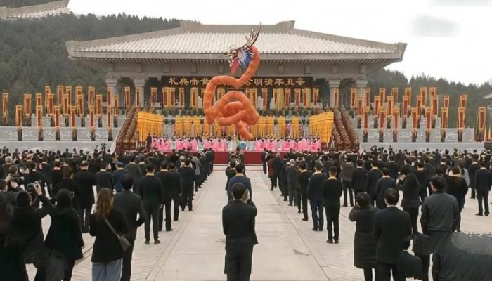 黄帝陵公祭活动每年什么时候举行