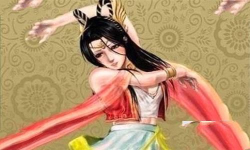 貂蝉画像