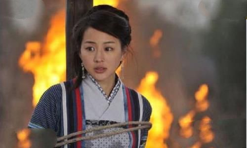 黄道婆《天涯织女》张钧甯剧照