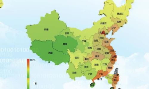 中国面积最大的省排名前十名，中国34个省份面积排名
