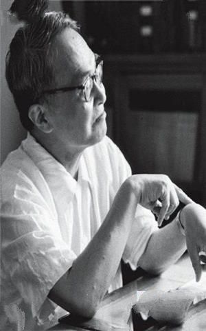 钱钟书照片