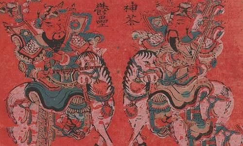 最早的门神是谁 最早的门神是哪两位