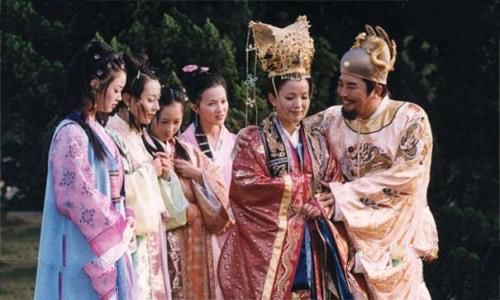 朱元璋和马皇后