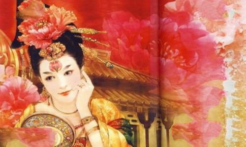 荣国夫人画像