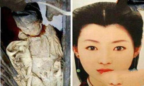 貂蝉古尸复原图让人不寒而栗