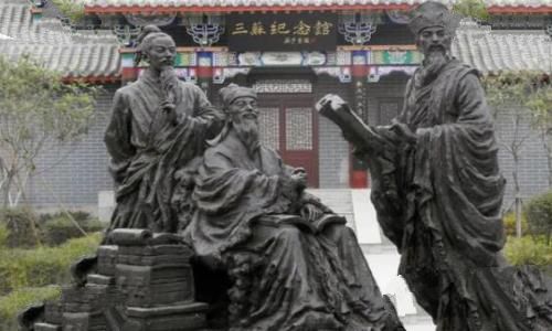 三苏的父亲是哪一位，三苏谁是父亲谁是兄弟