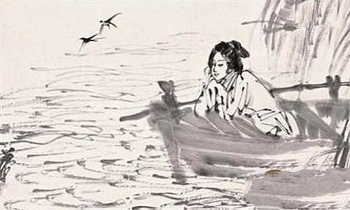 李清照画像
