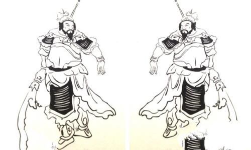 刘武周画像