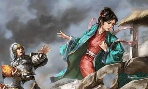 糜夫人为什么跳井 她是刘禅的母亲吗